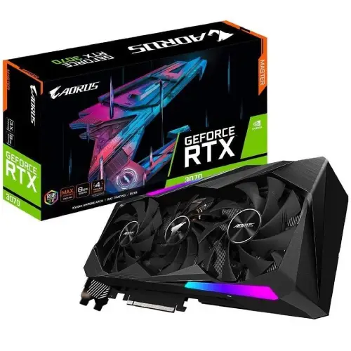 AORUS GeForce RTX 3070 MASTER