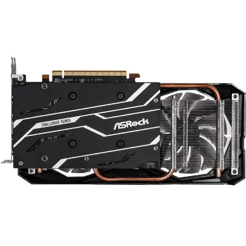 کارت گرافیک ازراک RX 6600 Challenger OC 8GB ظرفیت 8 گیگابایت