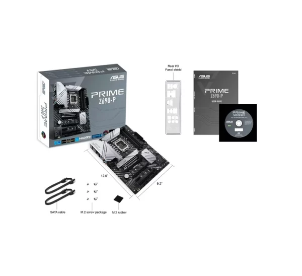 مادربرد ایسوس مدل PRIME Z690-P D4 - Image 4