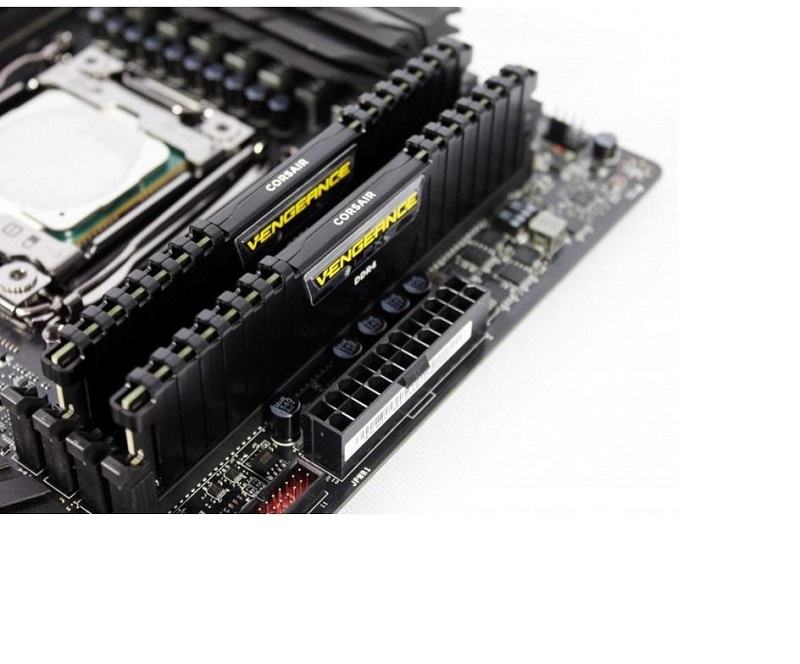 رم کورسیر DDR4 تک کاناله 3200 مگاهرتز CL16 مدل VENGEANCE LPX ظرفیت 8 گیگابایت