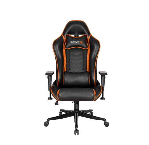 صندلی گیمینگ رنزو Gaming Chair Renzo Orange