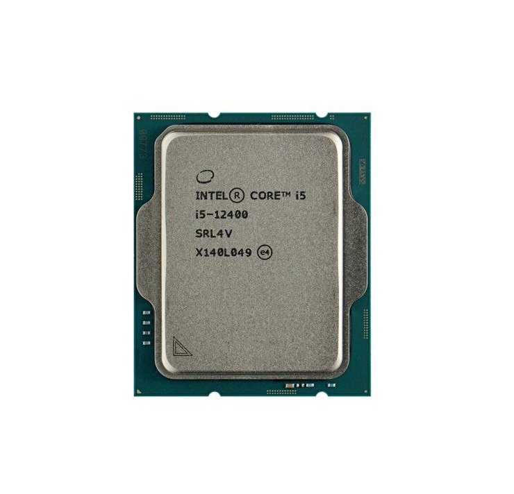 پردازنده اینتل Core i5-12400