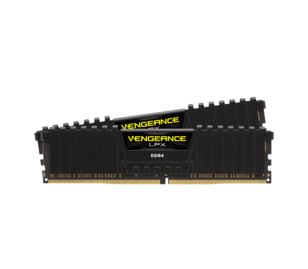 رم کورسیر 64 گیگابایت CORSAIR VENGEANCE LPX 64GB (2x32GB) 3200MHz DDR4 CL16