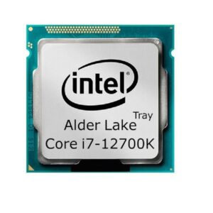 پردازنده اینتل بدون باکس Intel Core i7-12700K AlderLake