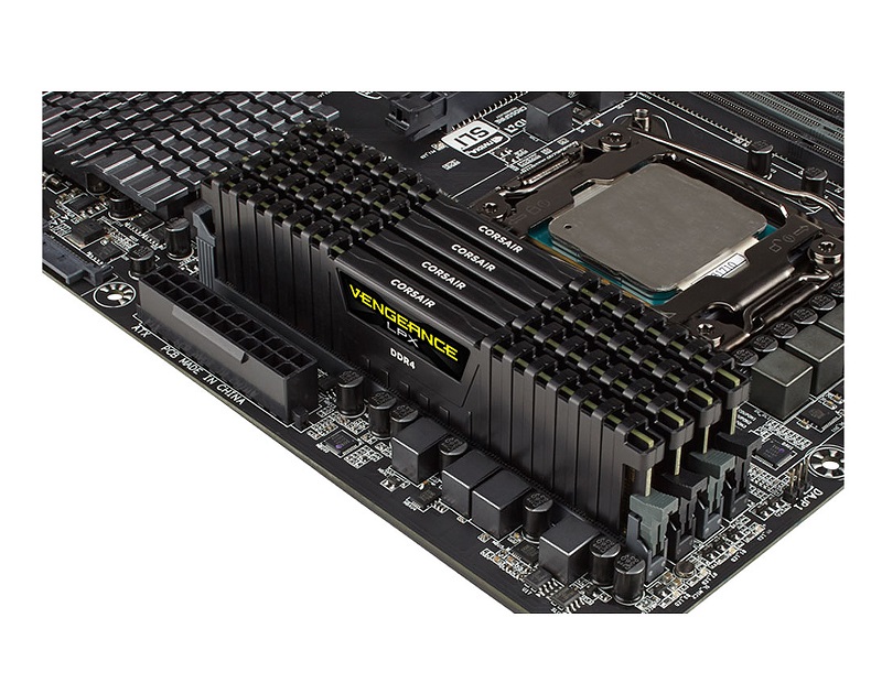 رم کورسیر 64 گیگابایت VENGEANCE LPX (2x32GB) 3200MHz DDR4 CL16
