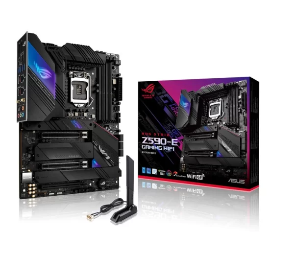 مادربرد ایسوس ROG STRIX Z590-E GAMING WIFI - Image 3