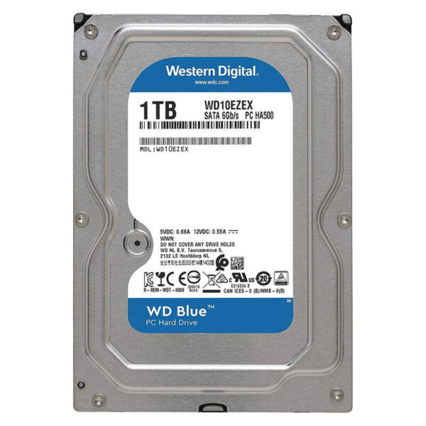 Western Digital Blue WD10EZEX 1TB hard drive 5454