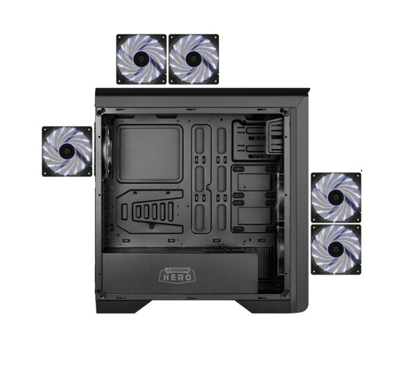 کیس گرین Z2 Plus Hero - Image 4