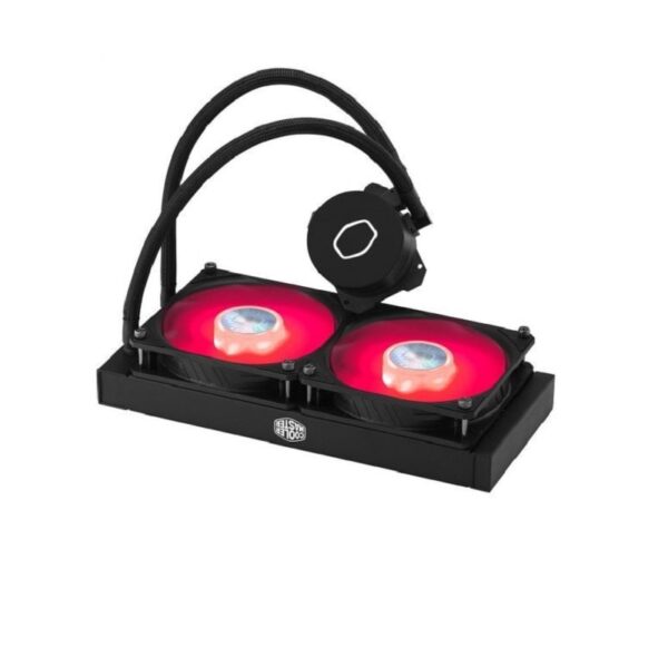 فن خنک کننده پردازنده MasterLiquid ML240L RED V2 - Image 2