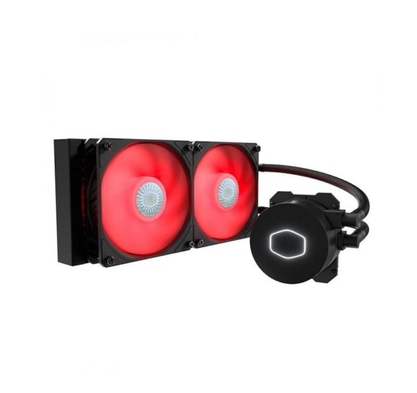 فن خنک کننده پردازنده MasterLiquid ML240L RED V2 - Image 3