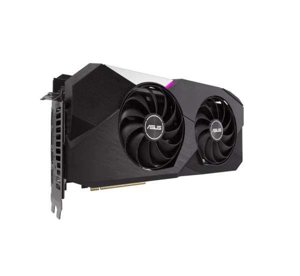 کارت گرافیک ایسوس Dual Radeon RX 6700 XT ظرفیت 12 گیگابایت