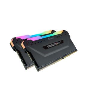 رم کورسیر Corsair VENGEANCE RGB PRO Black DDR4 16GB 3600MHz Dual