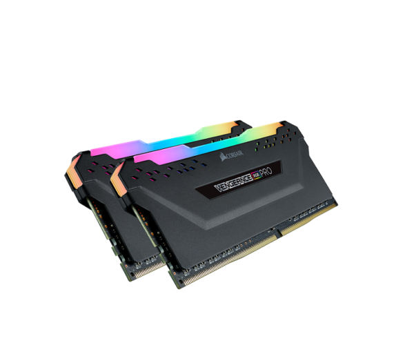 رم کورسیر 16 گیگابایت VENGEANCE RGB PRO 16GB (8GBx2) 3600MHz CL18