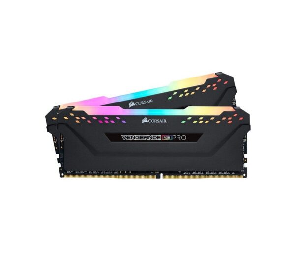 رم کورسیر 16 گیگابایت VENGEANCE RGB PRO 16GB (8GBx2) 3600MHz CL18