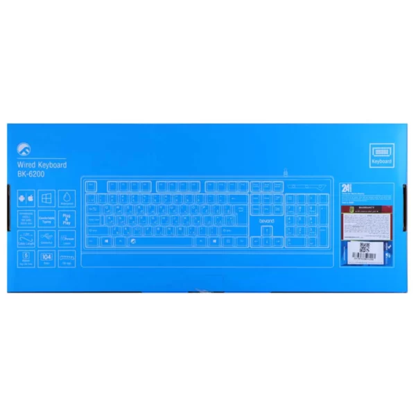 کیبورد بیاند Beyond BK-6200 - Image 3