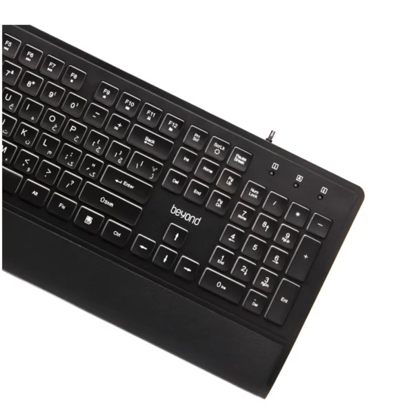 کیبورد بیاند Beyond BK-7200 - Image 2