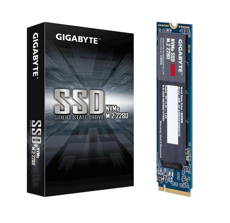 هارد اس اس دی گیگابایت NVMe M.2 PCIe ظرفیت 128 گیگابایت