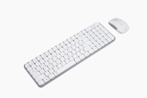 کیبورد و ماوس بیاند بی سیم Beyond BMK-2261 White - Image 3