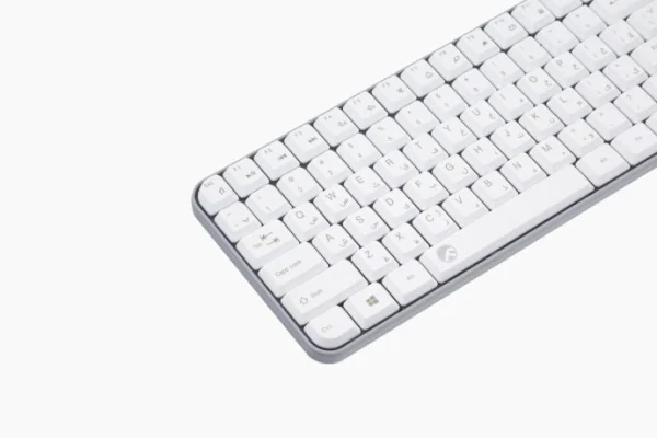کیبورد و ماوس بیاند بی سیم Beyond BMK-2261 White - Image 4