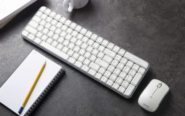 کیبورد و ماوس بیاند بی سیم Beyond BMK-2261 White - Image 8