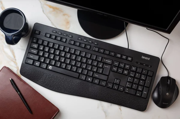 کیبورد و ماوس بیاند Beyond BMK-9200 - Image 9
