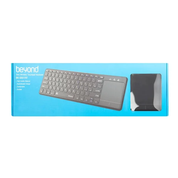کیبورد بی سیم بیاند Beyond BK-6801 RF - Image 2