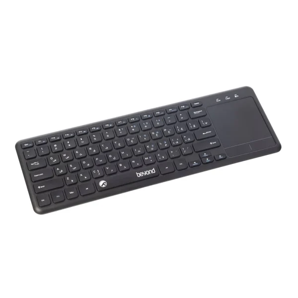 کیبورد بی سیم بیاند Beyond BK-6801 RF - Image 3