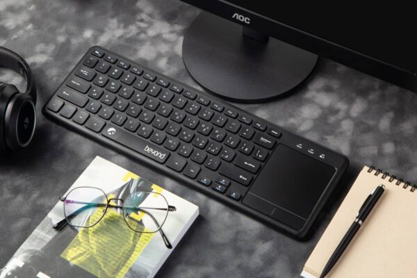 کیبورد بی سیم بیاند Beyond BK-6801 RF - Image 6
