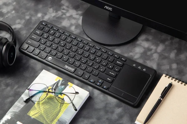 کیبورد بی سیم بیاند Beyond BK-6801 RF - Image 6
