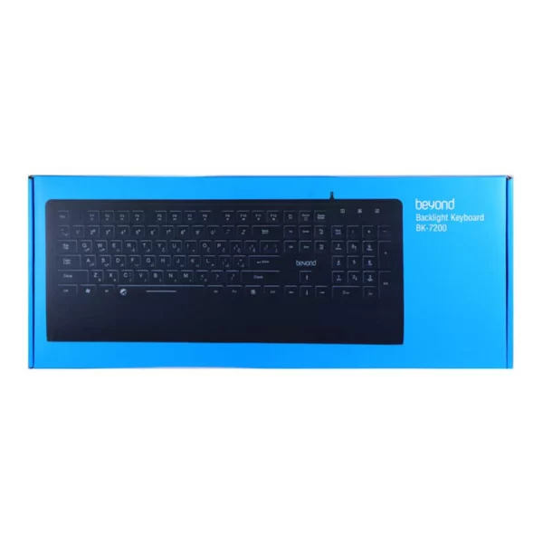 کیبورد بیاند Beyond BK-7200 - Image 5