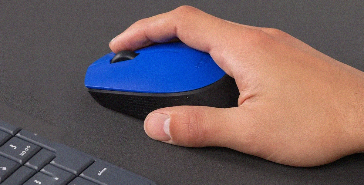 ماوس بی سیم لاجیتک Logitech M17112