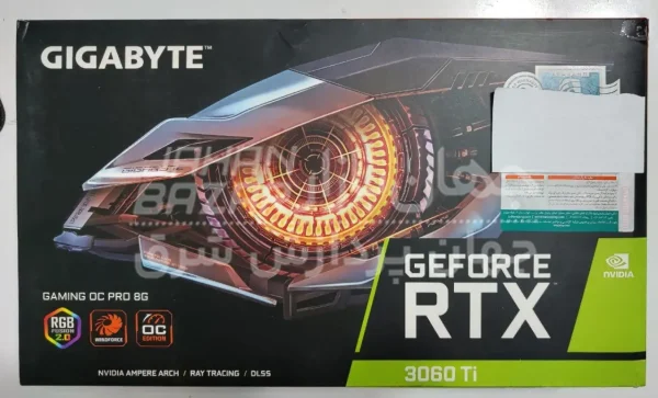 GIGABYTE RTX 3060 TI GAMING OC 8GB