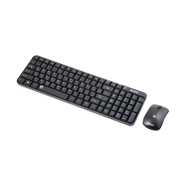 کیبورد و ماوس بیاند بی سیم Beyond BMK-2261 black - Image 2