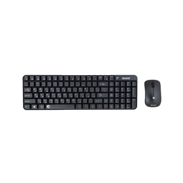 کیبورد و ماوس بیاند بی سیم Beyond BMK-2261 black