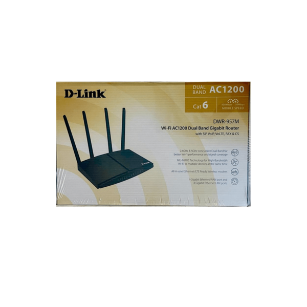 مودم روتر بی سیم 4G LTE دی لینک DWR-957M - Image 4