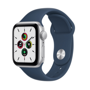 اپل واچ SE مدل 40mm بدنه آلومینیوم با بند سیلیکونی
