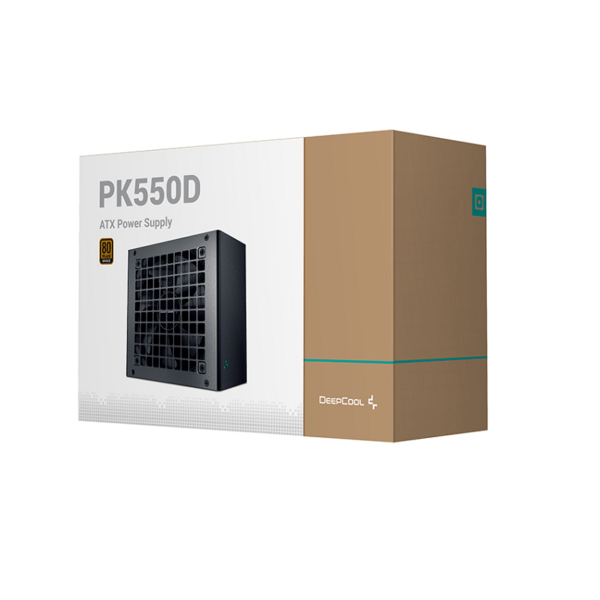پاور 550 وات دیپ کول Deep Cool PK550D - Image 7