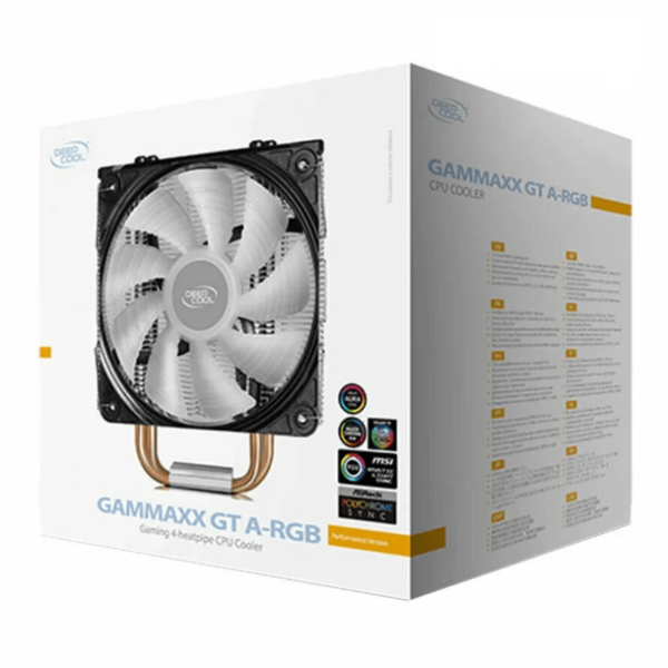 خنک کننده پردازنده دیپ کول DeepCool Gammaxx GT ARGB - Image 6