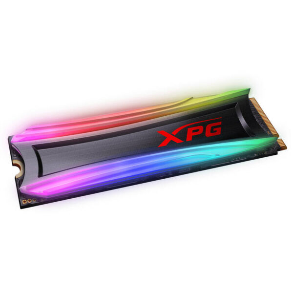 ADATA XPG Spectrix S40G RGB 256GB PCIe GEN34 M.2 2280 SSD Hard Drive 2