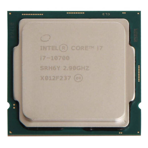 CPU Intel Core i7 10700 Comet Lake 1