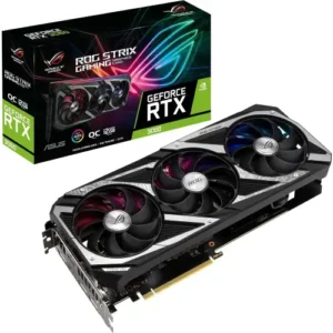کارت گرافیک استوک ایسوس ASUS RTX 3060 ROG Strix OC 12GB