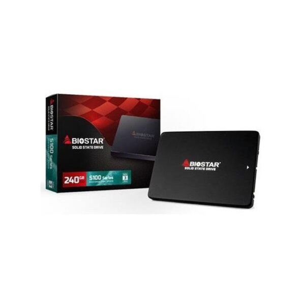 هارد ssd اینترنال بایوستار BIOSTAR S100 ظرفیت 240 gb - Image 2