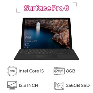 سرفیس استوک پرو 6 مدل Surface Pro 6 i5-8-256