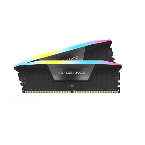رم کویسر 32گیگابات VENGEANCE RGB DDR5(2x16gb) 5600Mhz