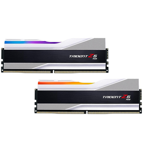 رم جی اسکیل 32 گیگ Trident Z5 RGB Silver CL36 DDR5