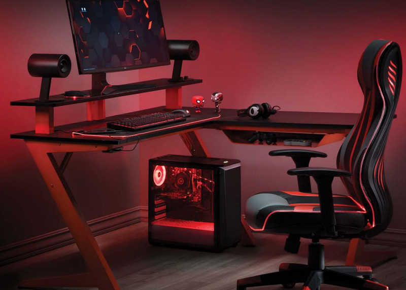 Eliminator Gaming Chair Featured