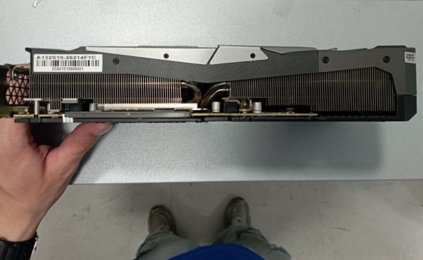 کارت گرافیک اینو تری دی RTX 3080  ICHILL X4 ظرفیت 10گیگابایت با کارتن - Image 2