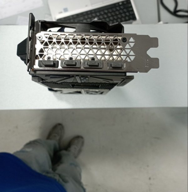 کارت گرافیک اینو تری دی RTX 3080  ICHILL X4 ظرفیت 10گیگابایت با کارتن - Image 4