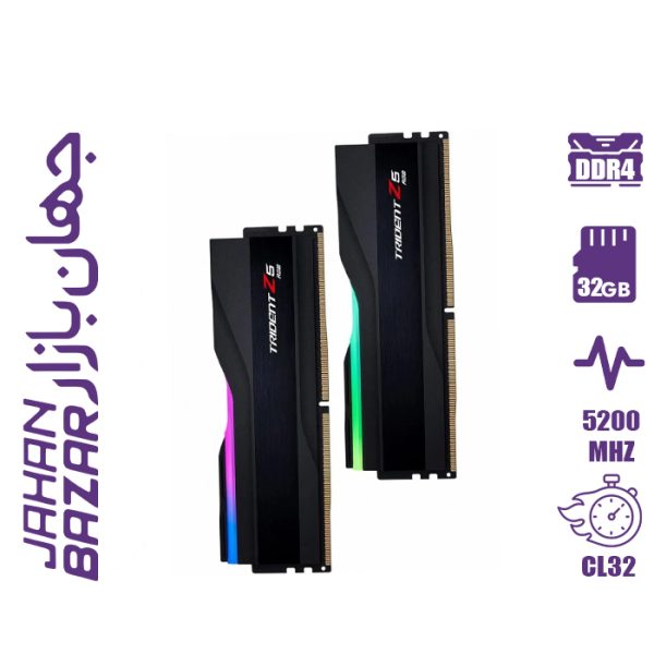 رم جی اسکیل 32 گیگ Trident Z DDR5 2x16GB 6400Mhz CL32