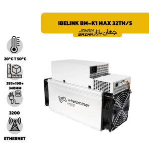 ماینر iBeLink BM-K1 Max 32Th s